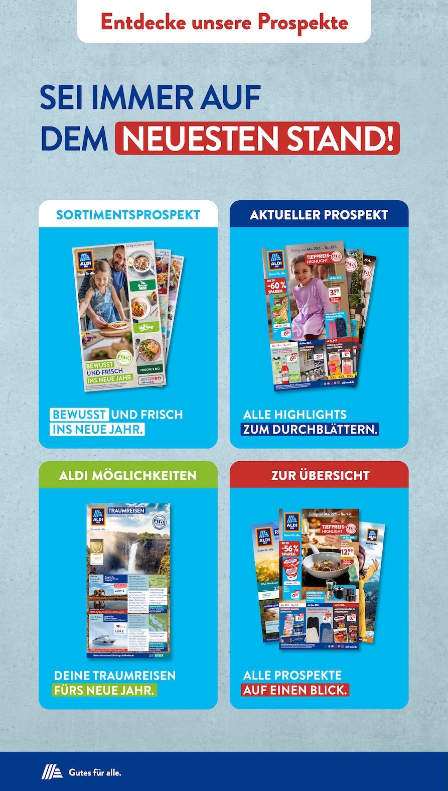 Aldi Aldi Süd Prospekt ab Montag Seite 32
