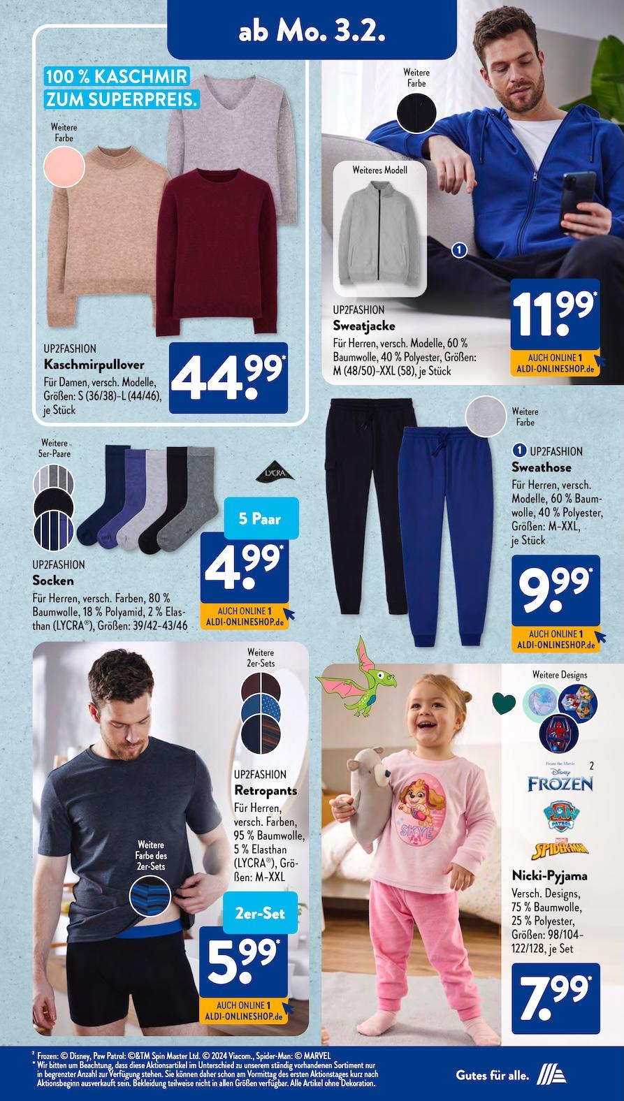 Aldi Aldi Süd Prospekt ab Montag Seite 5