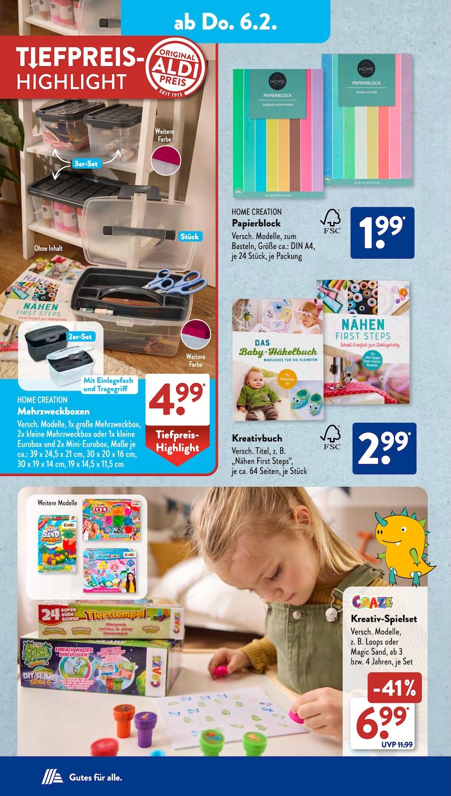 Aldi Aldi Süd Prospekt ab Montag Seite 8