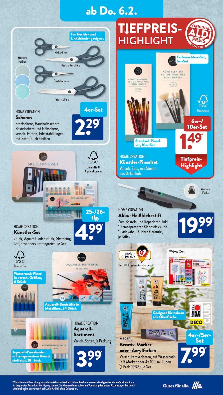 Aldi Aldi Süd Prospekt ab Montag Seite 9