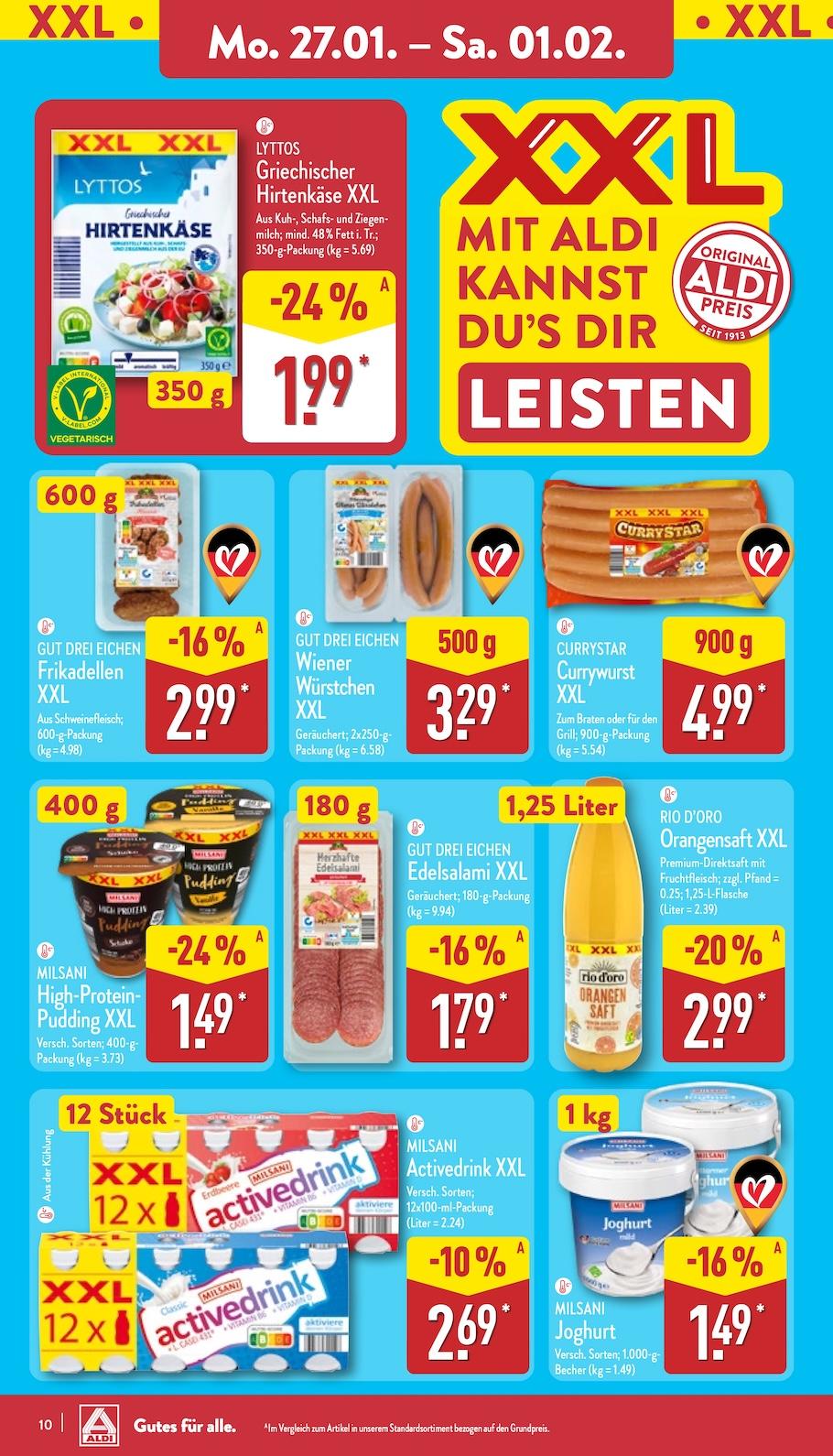 Aldi Aldi Nord Prospekt ab Montag Seite 10