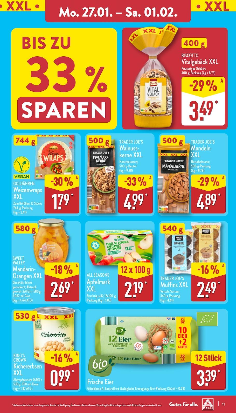 Aldi Aldi Nord Prospekt ab Montag Seite 11