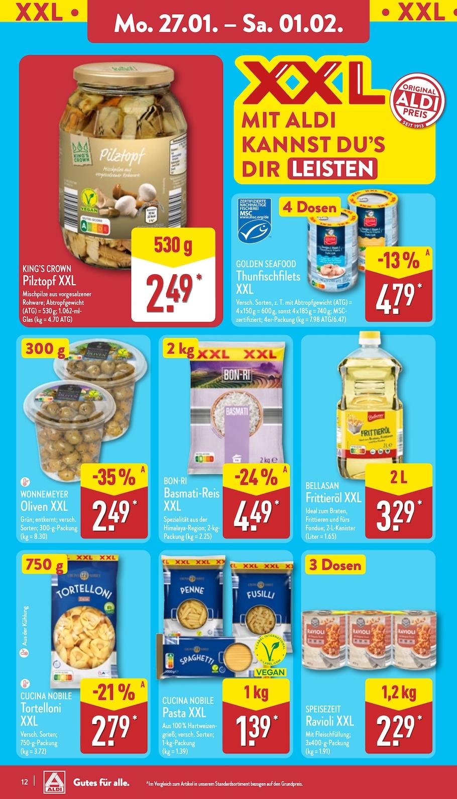 Aldi Aldi Nord Prospekt ab Montag Seite 12