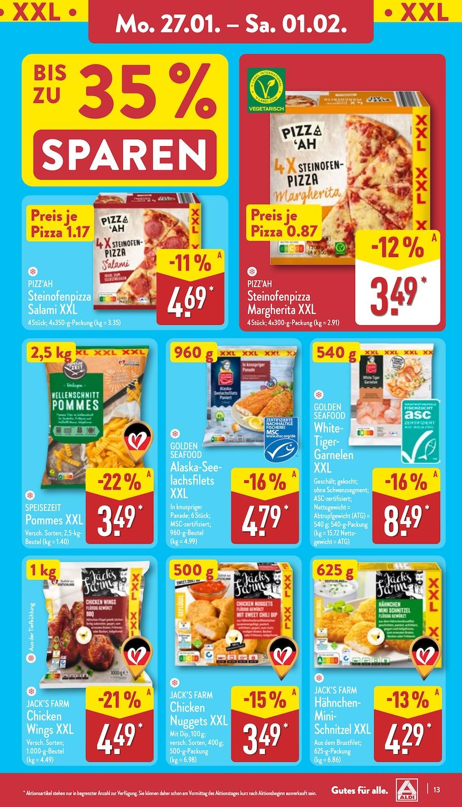 Aldi Aldi Nord Prospekt ab Montag Seite 13