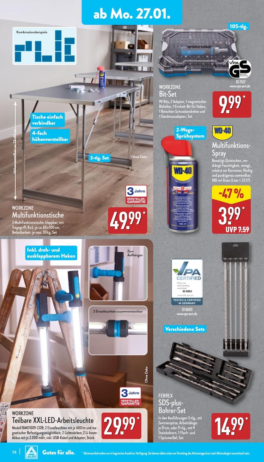 Aldi Aldi Nord Prospekt ab Montag Seite 14