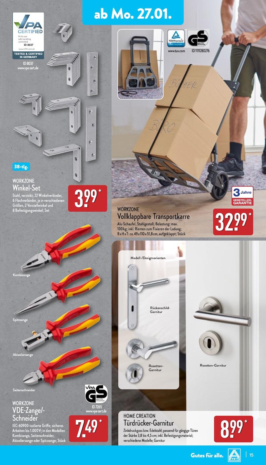 Aldi Aldi Nord Prospekt ab Montag Seite 15