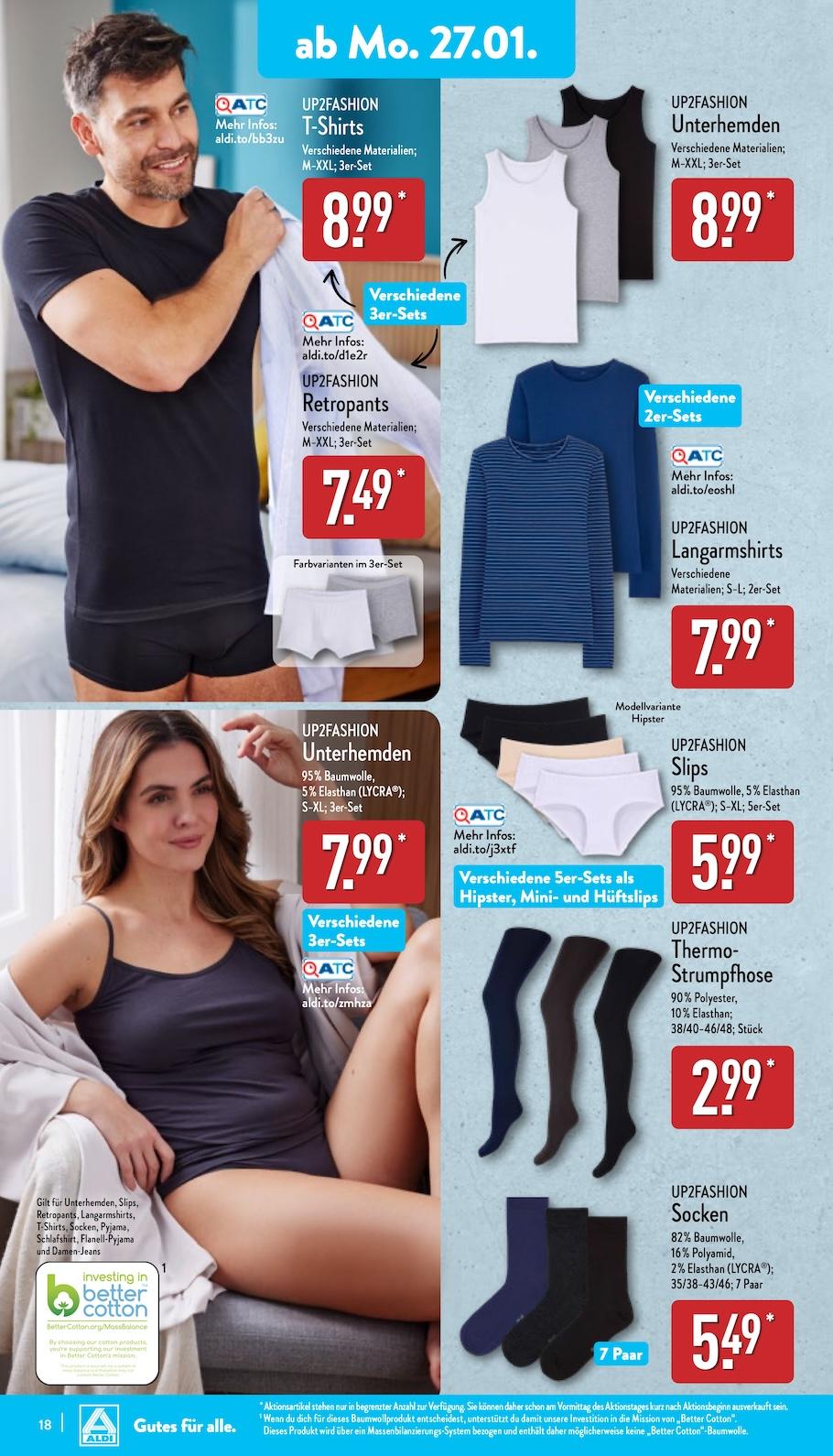 Aldi Aldi Nord Prospekt ab Montag Seite 18