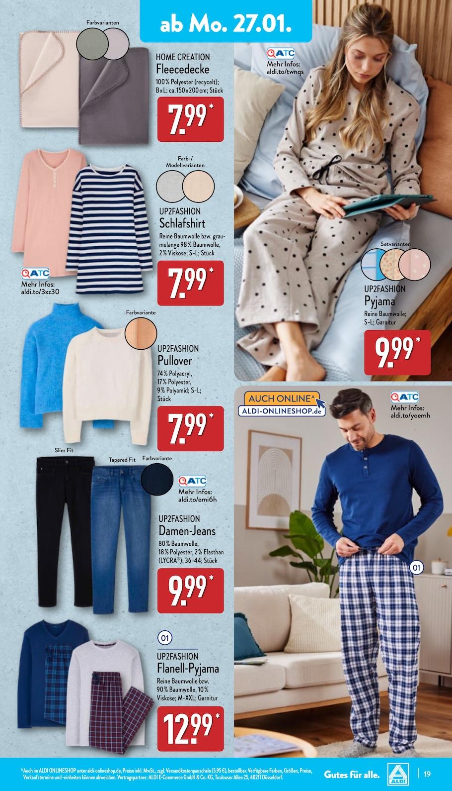 Aldi Aldi Nord Prospekt ab Montag Seite 19