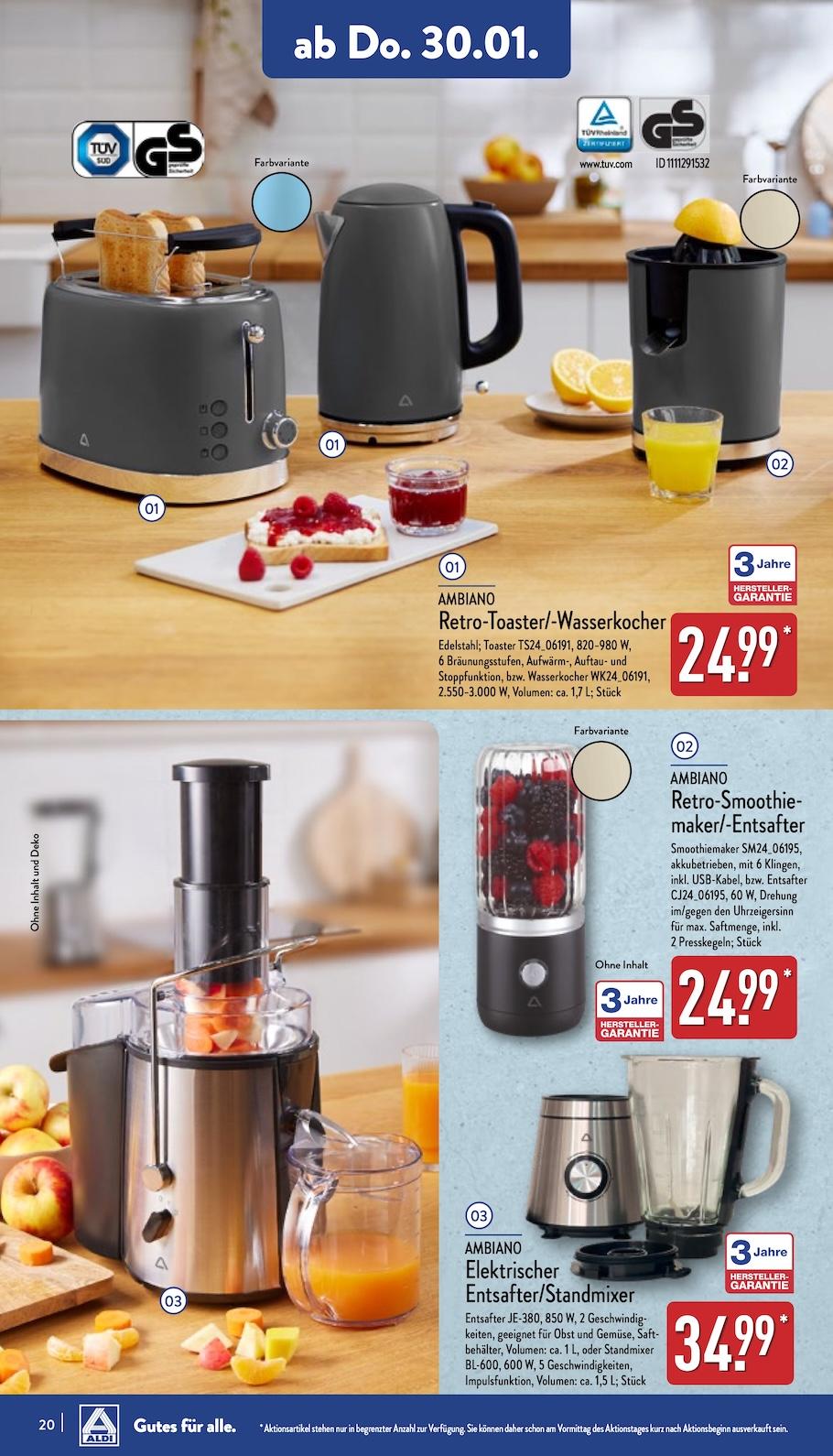 Aldi Aldi Nord Prospekt ab Montag Seite 20