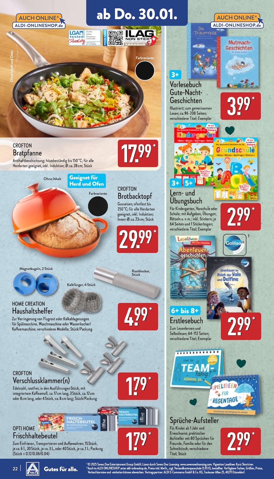 Aldi Aldi Nord Prospekt ab Montag Seite 22