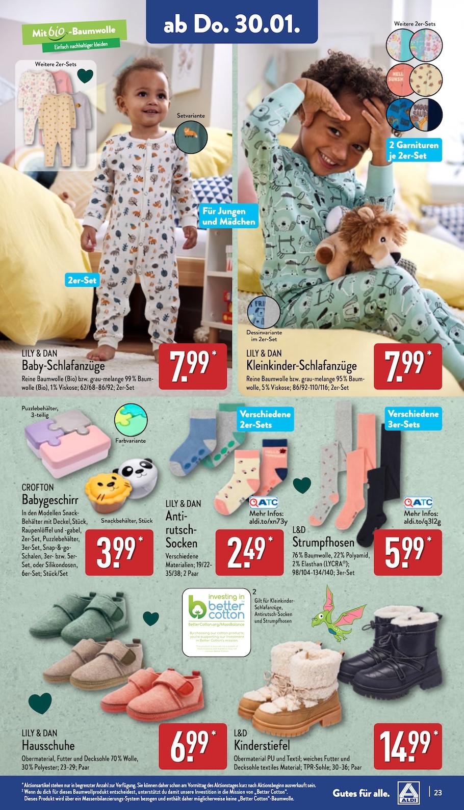 Aldi Aldi Nord Prospekt ab Montag Seite 23