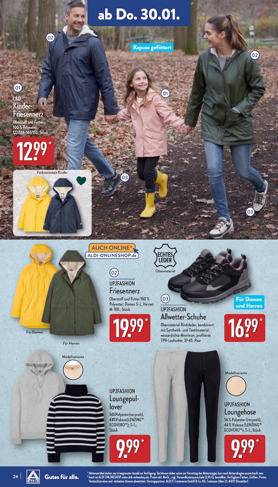Aldi Aldi Nord Prospekt ab Montag Seite 24