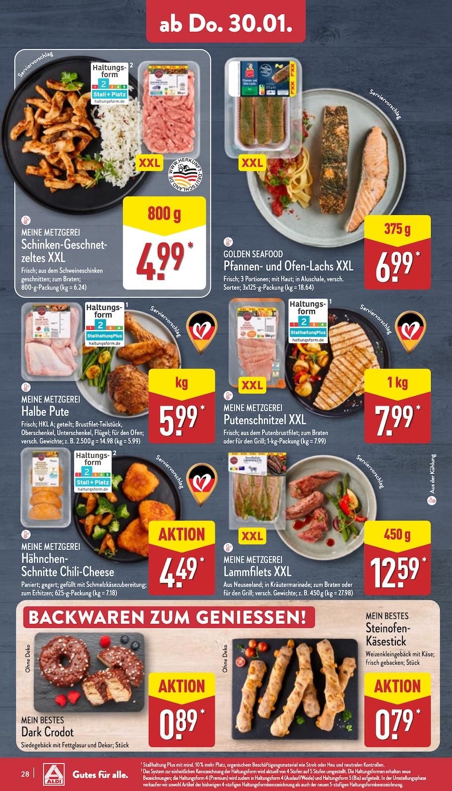 Aldi Aldi Nord Prospekt ab Montag Seite 28