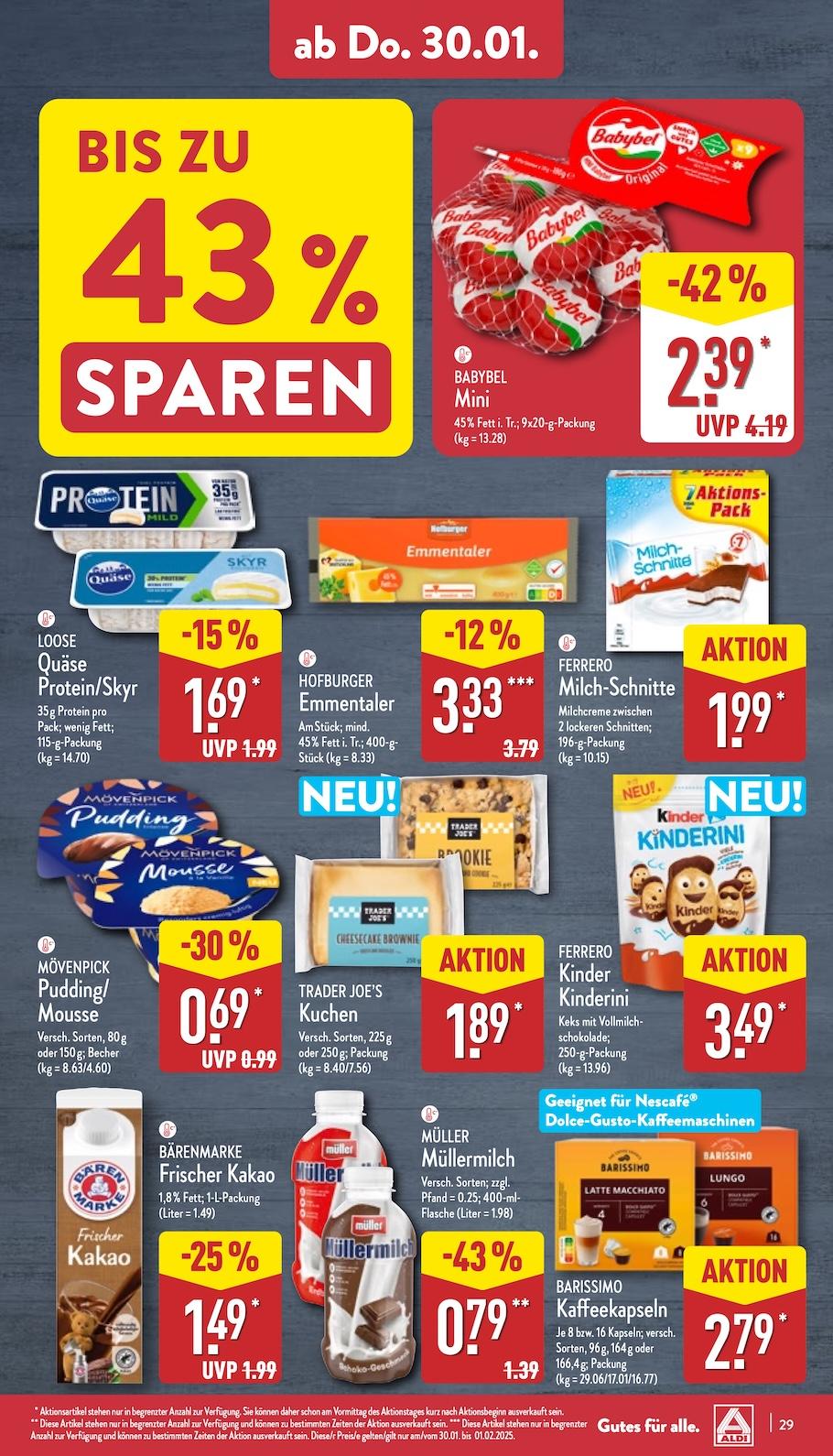 Aldi Aldi Nord Prospekt ab Montag Seite 29