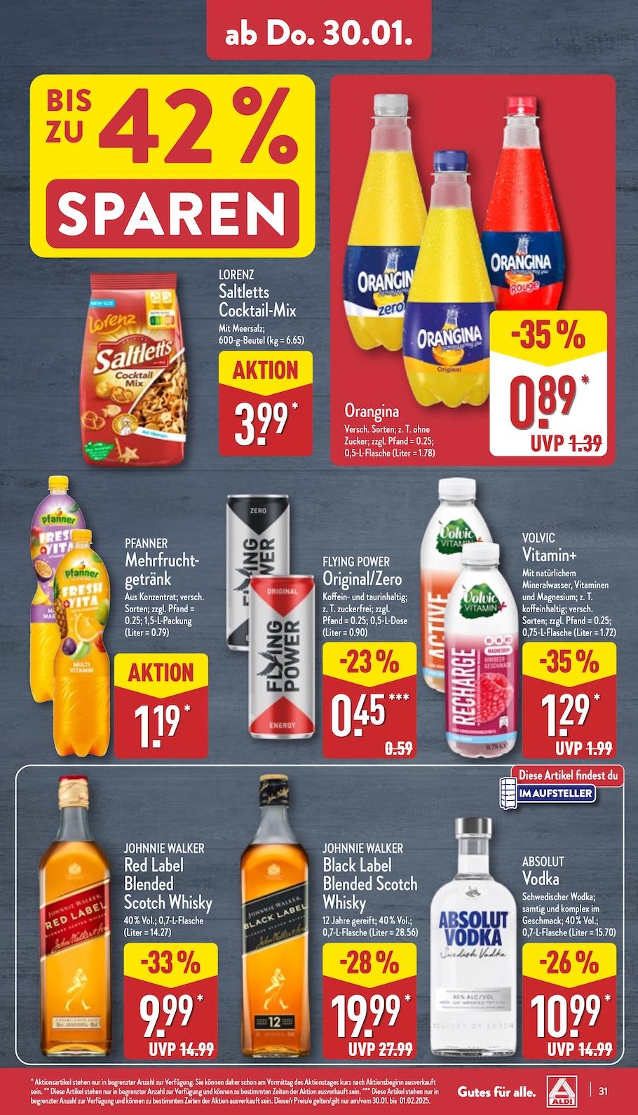 Aldi Aldi Nord Prospekt ab Montag Seite 31