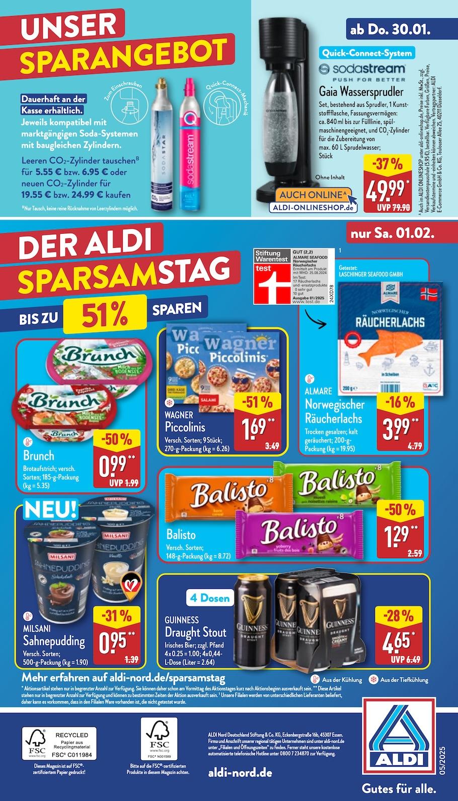Aldi Aldi Nord Prospekt ab Montag Seite 32