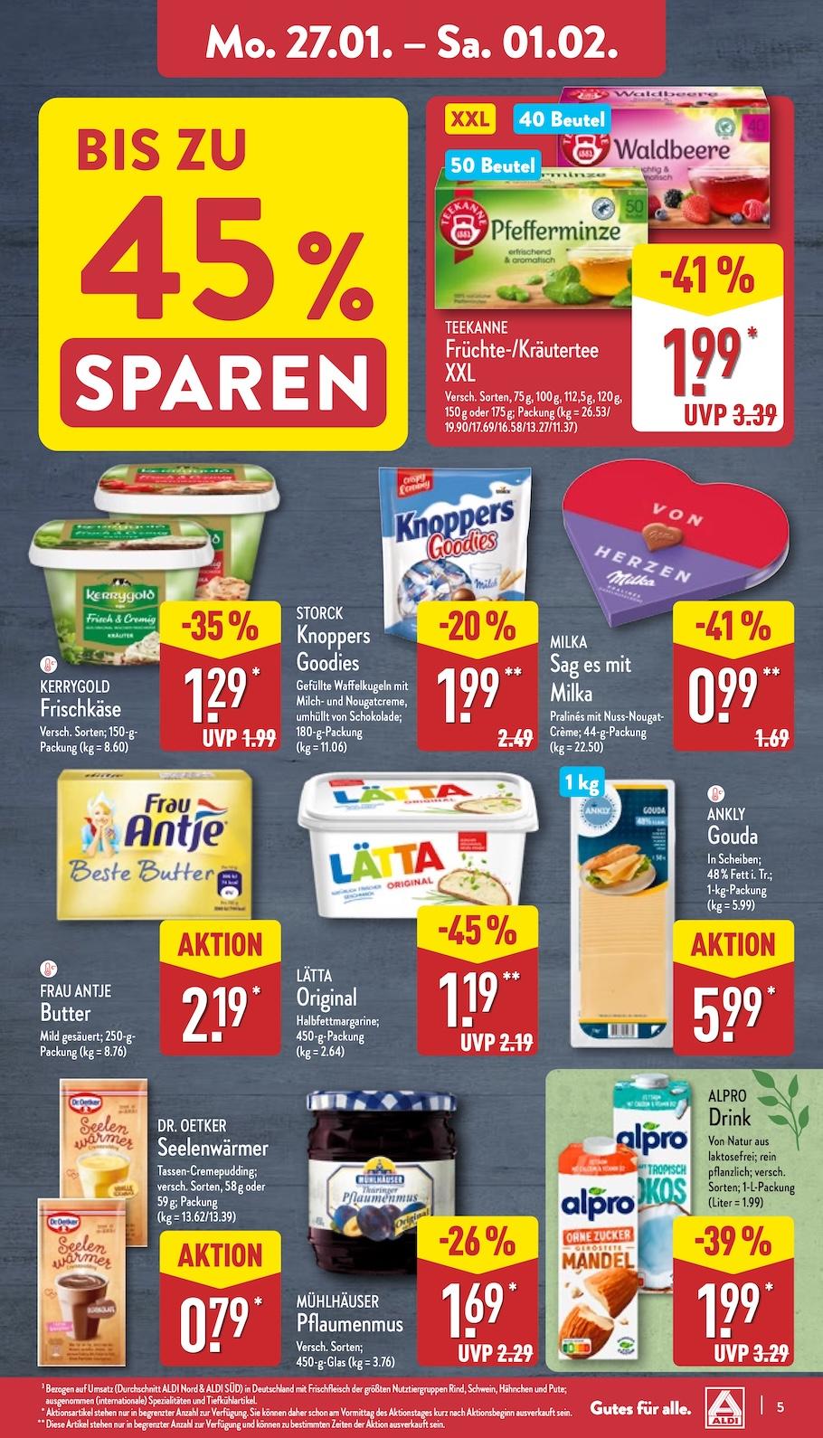 Aldi Aldi Nord Prospekt ab Montag Seite 5