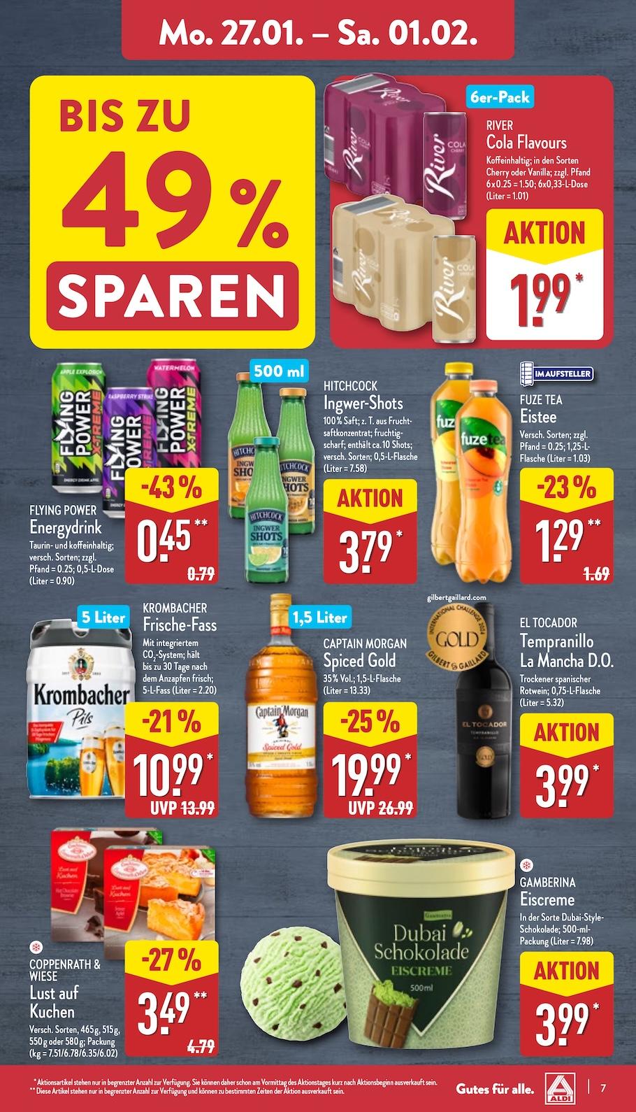Aldi Aldi Nord Prospekt ab Montag Seite 7