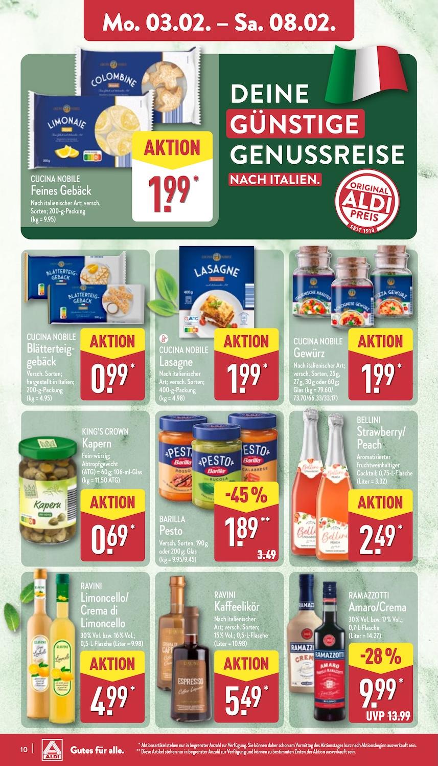Aldi Aldi Nord Prospekt ab Montag Seite 10