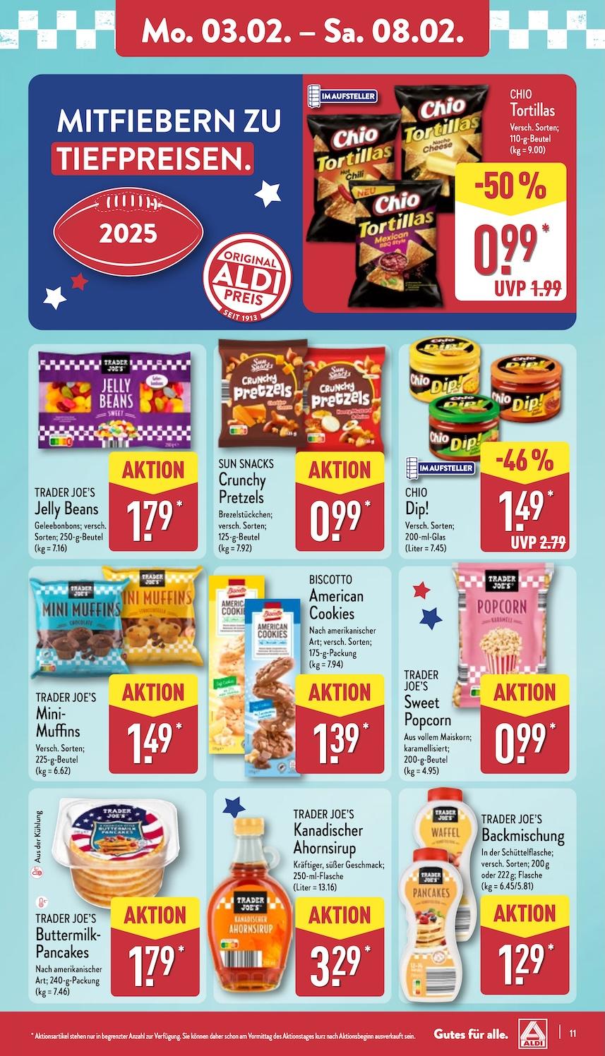 Aldi Aldi Nord Prospekt ab Montag Seite 11