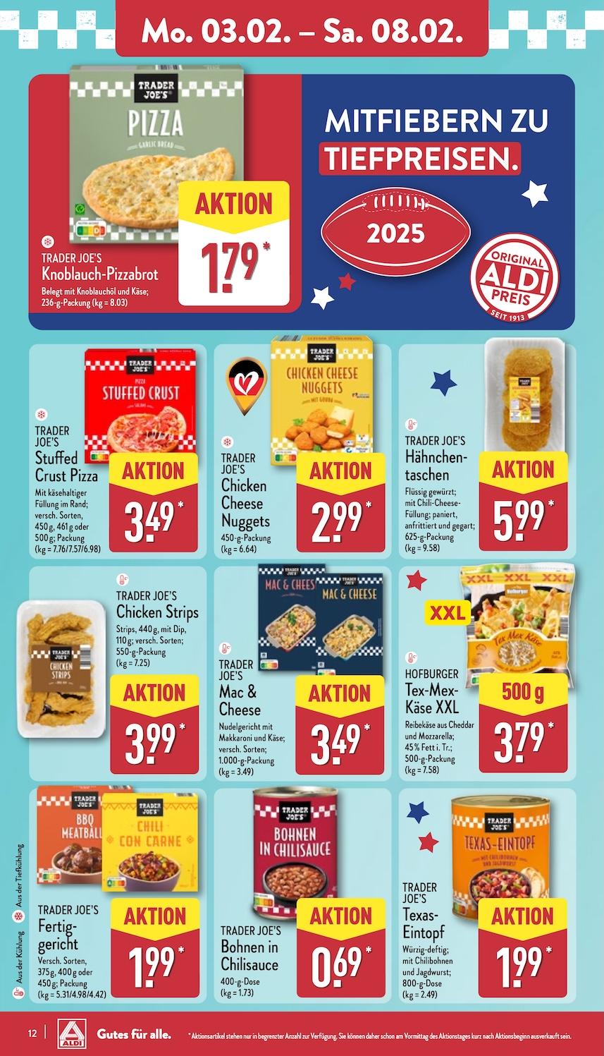 Aldi Aldi Nord Prospekt ab Montag Seite 12