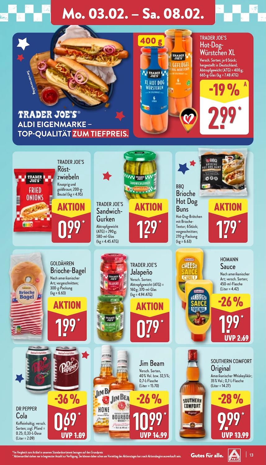 Aldi Aldi Nord Prospekt ab Montag Seite 13