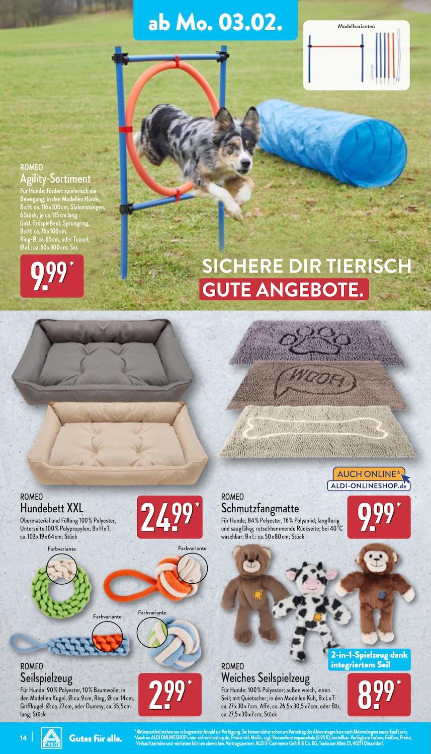 Aldi Aldi Nord Prospekt ab Montag Seite 14