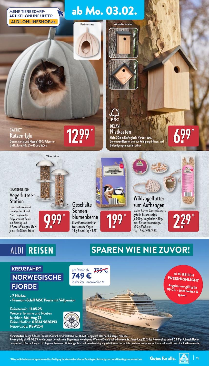 Aldi Aldi Nord Prospekt ab Montag Seite 15