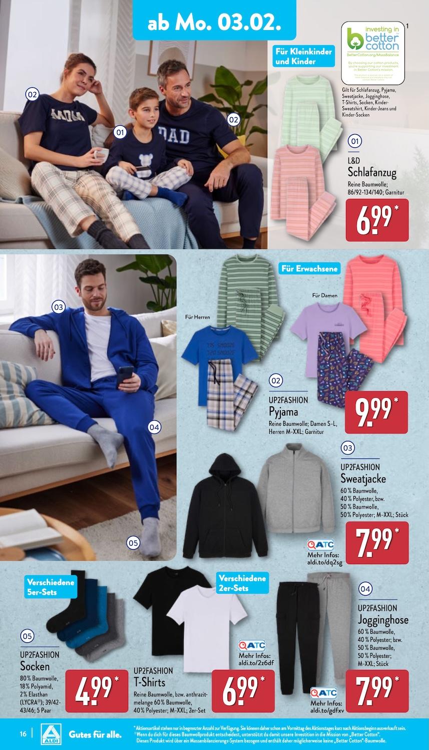 Aldi Aldi Nord Prospekt ab Montag Seite 16