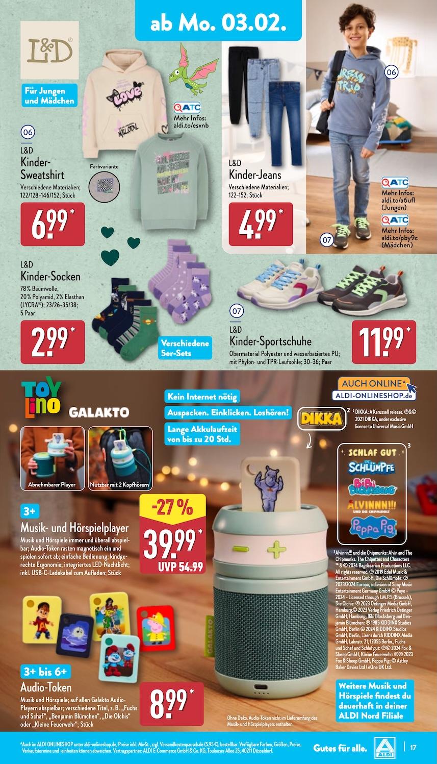 Aldi Aldi Nord Prospekt ab Montag Seite 17