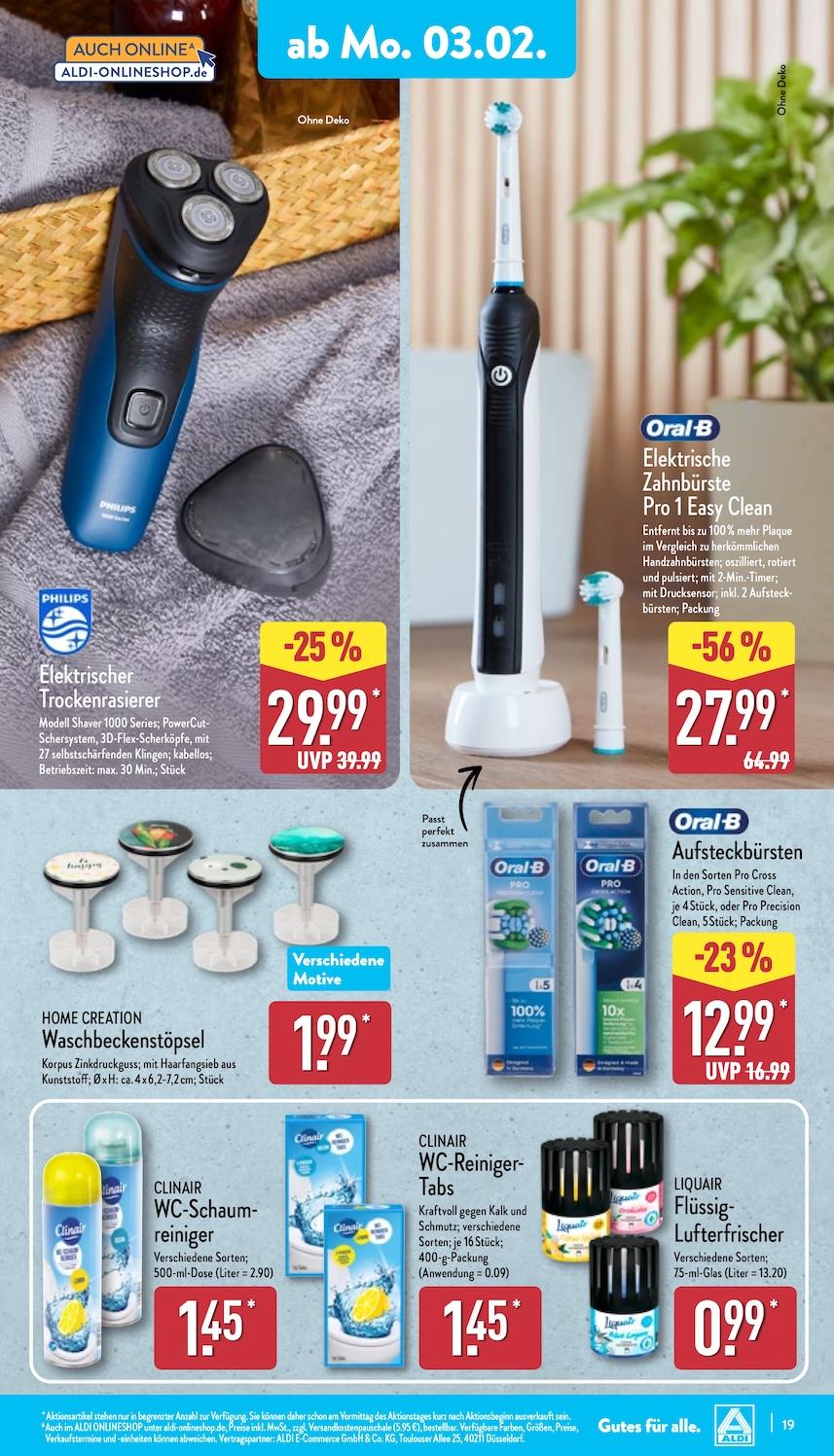 Aldi Aldi Nord Prospekt ab Montag Seite 19