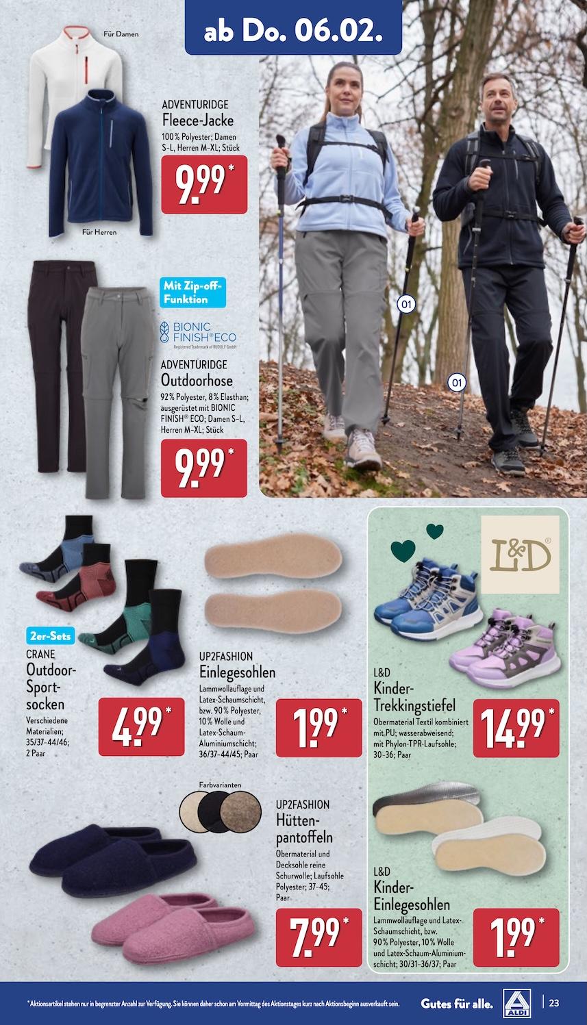 Aldi Aldi Nord Prospekt ab Montag Seite 23