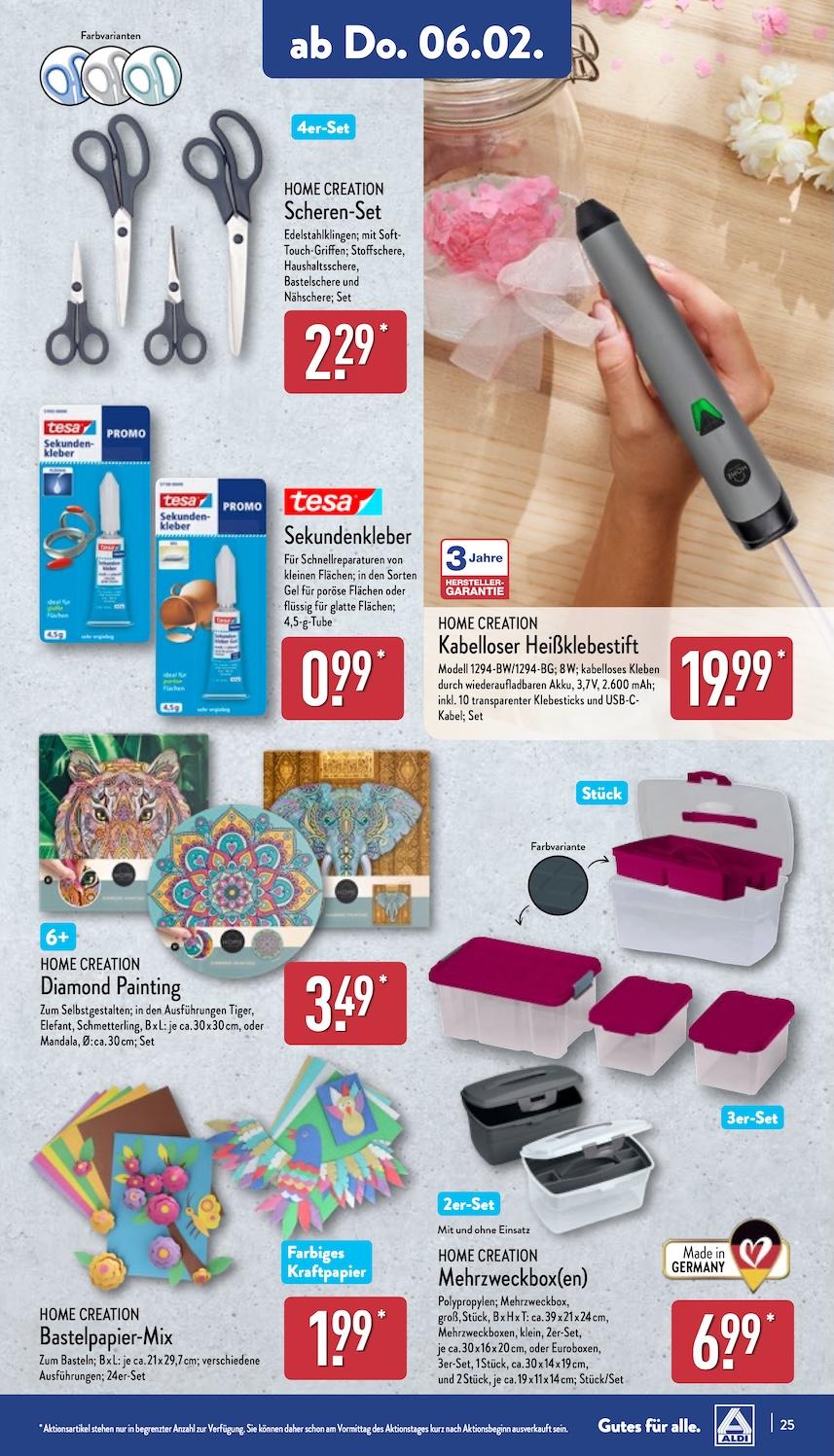 Aldi Aldi Nord Prospekt ab Montag Seite 25