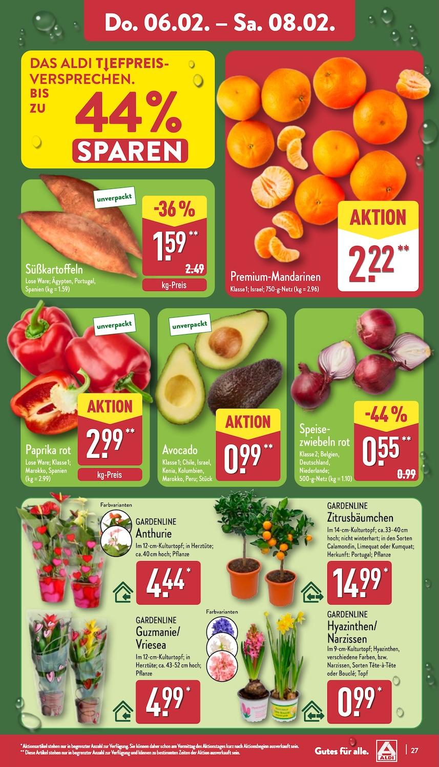 Aldi Aldi Nord Prospekt ab Montag Seite 27
