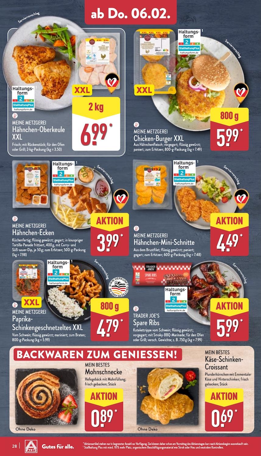 Aldi Aldi Nord Prospekt ab Montag Seite 28