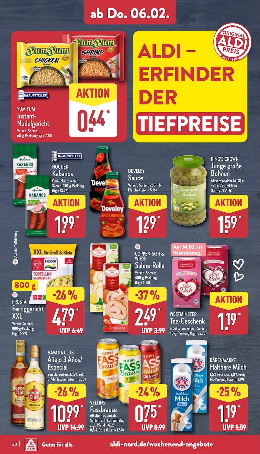 Aldi Aldi Nord Prospekt ab Montag Seite 30
