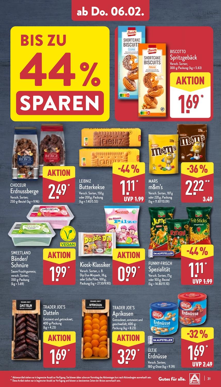 Aldi Aldi Nord Prospekt ab Montag Seite 31