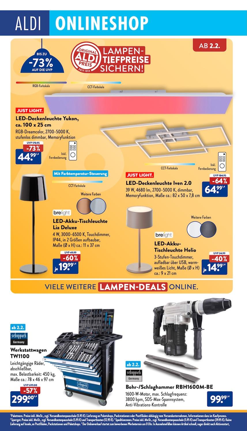 Aldi Aldi Nord Prospekt ab Montag Seite 32