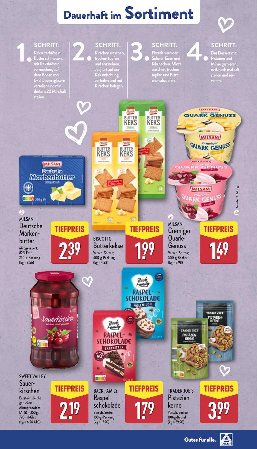 Aldi Aldi Nord Prospekt ab Montag Seite 38