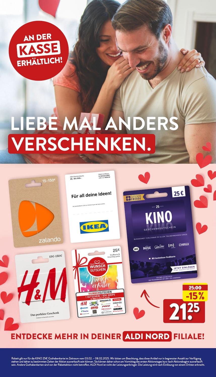 Aldi Aldi Nord Prospekt ab Montag Seite 42