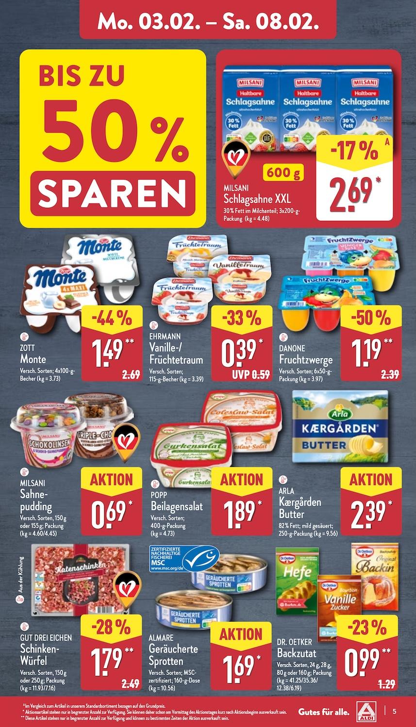 Aldi Aldi Nord Prospekt ab Montag Seite 5