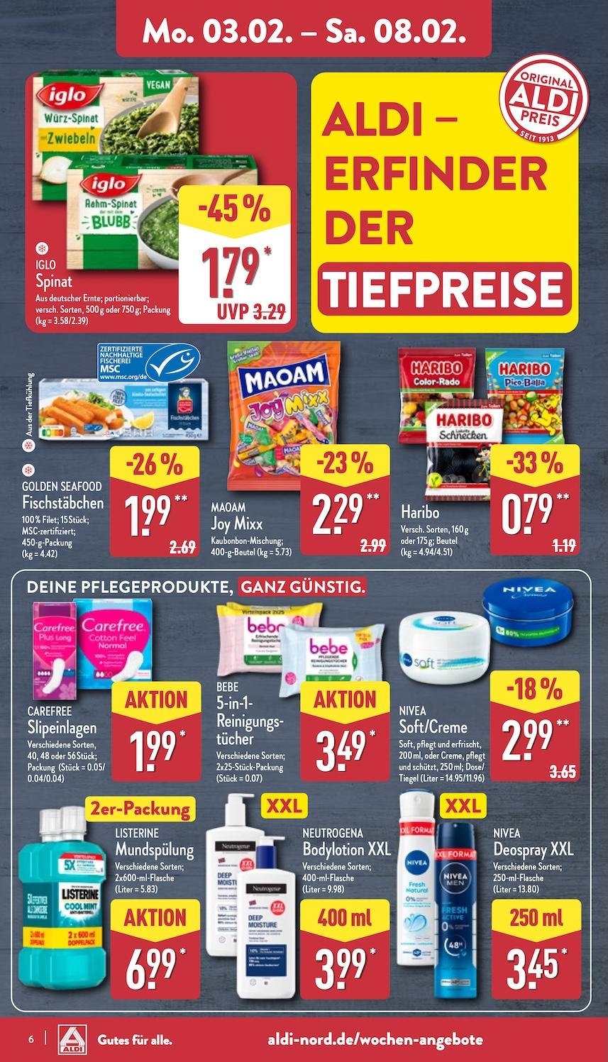 Aldi Aldi Nord Prospekt ab Montag Seite 6