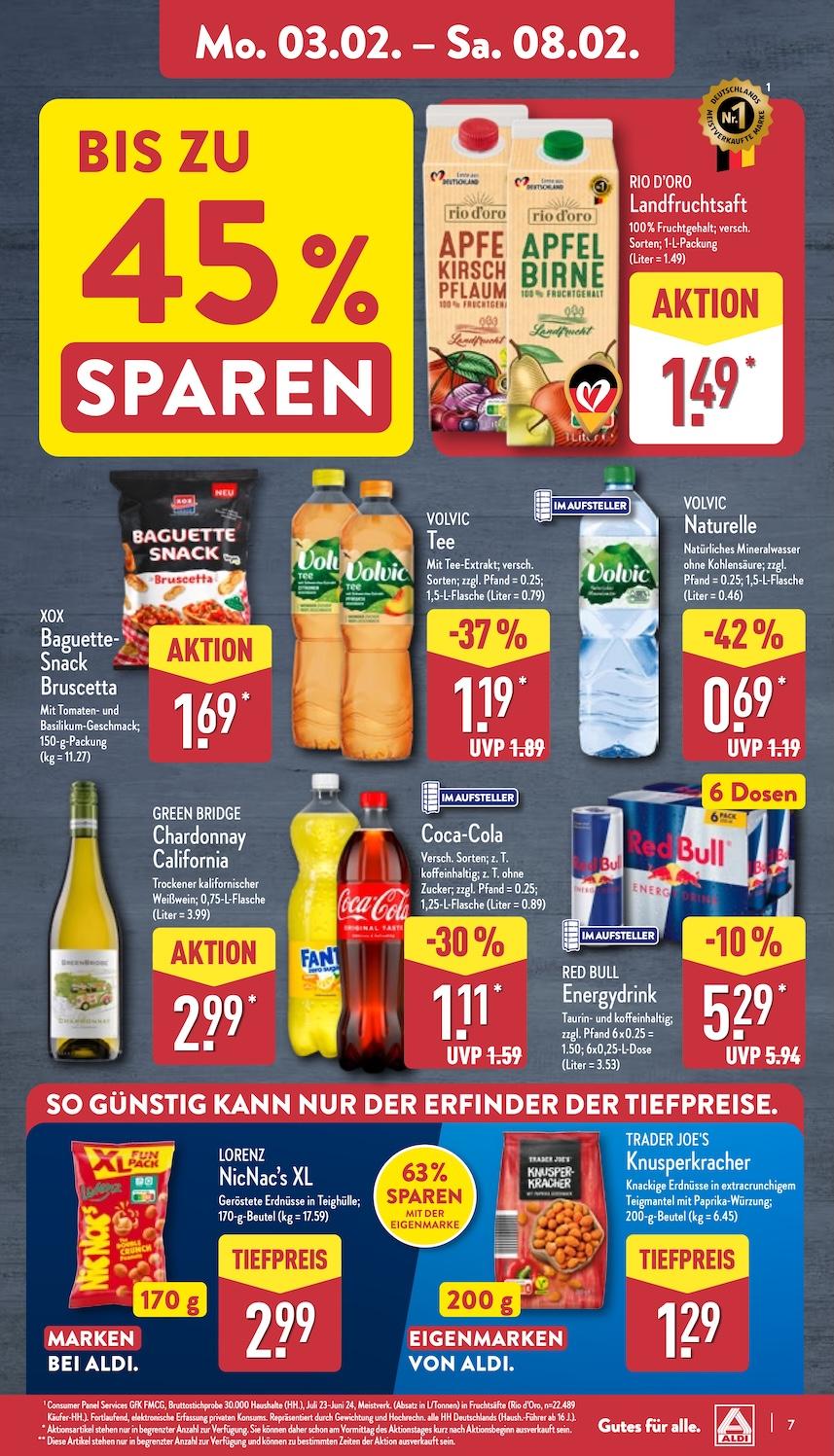 Aldi Aldi Nord Prospekt ab Montag Seite 7