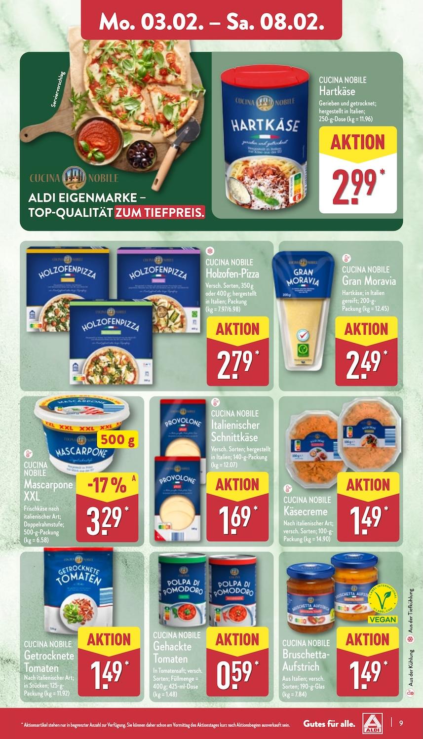 Aldi Aldi Nord Prospekt ab Montag Seite 9
