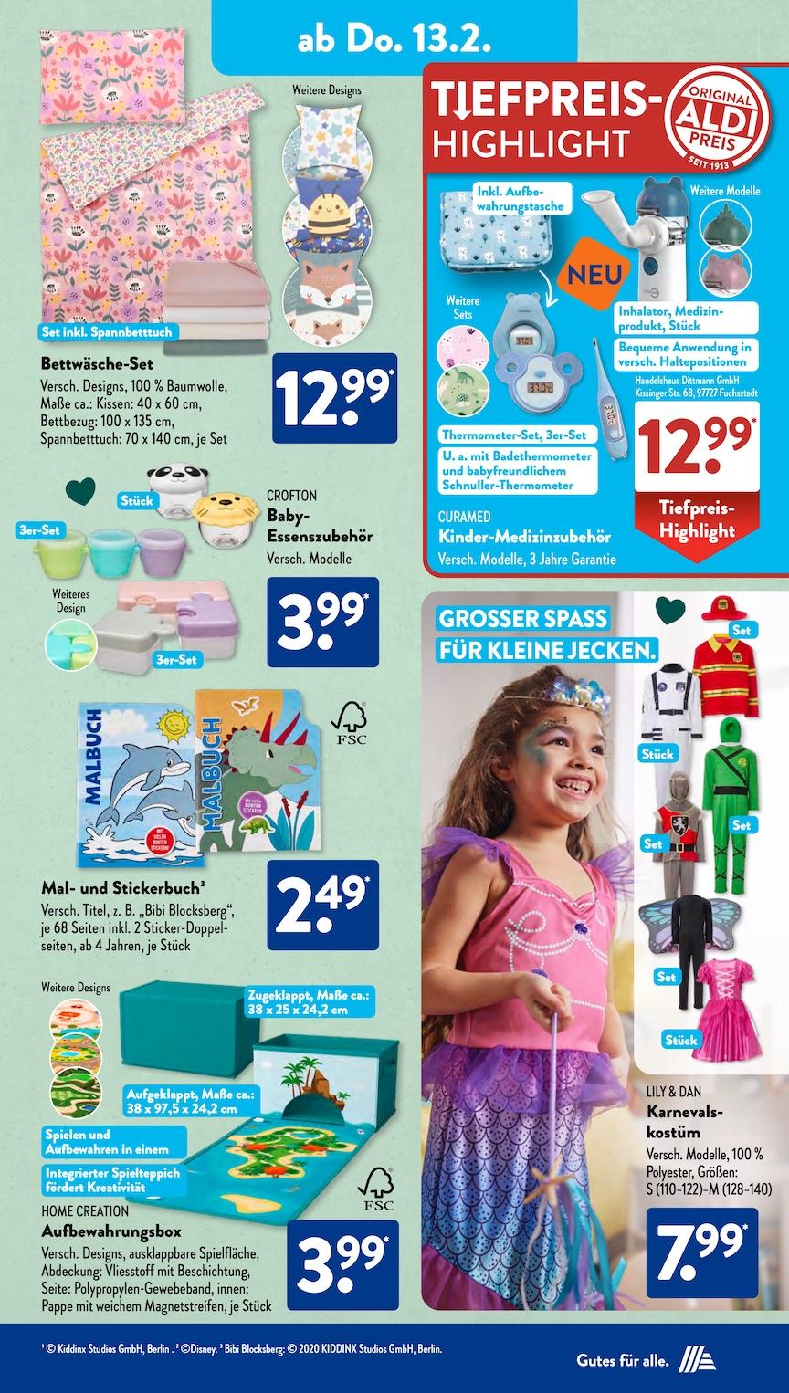 Aldi Aldi Süd Prospekt ab Montag Seite 11