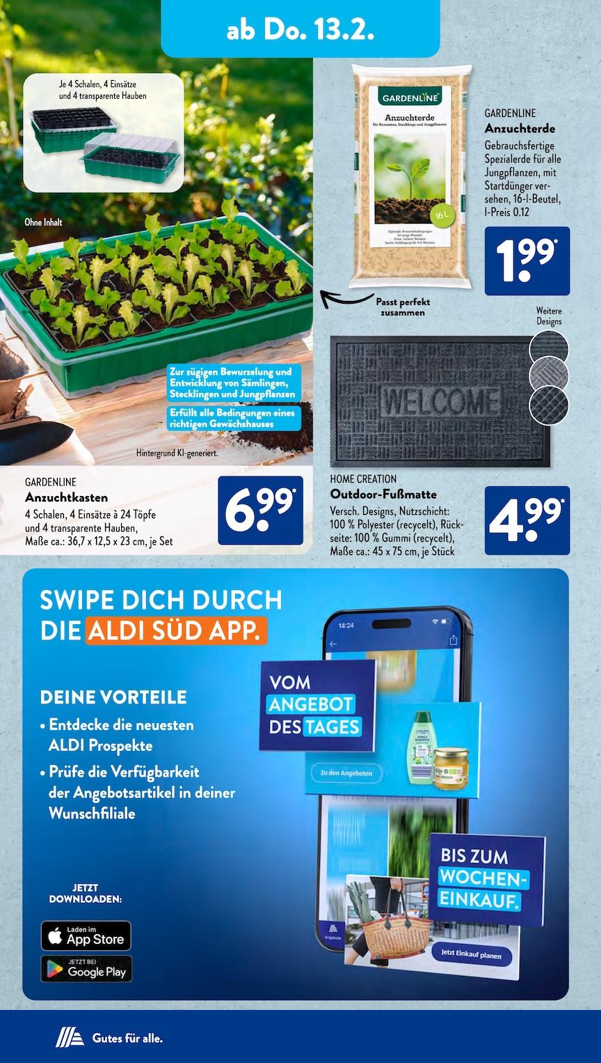 Aldi Aldi Süd Prospekt ab Montag Seite 14