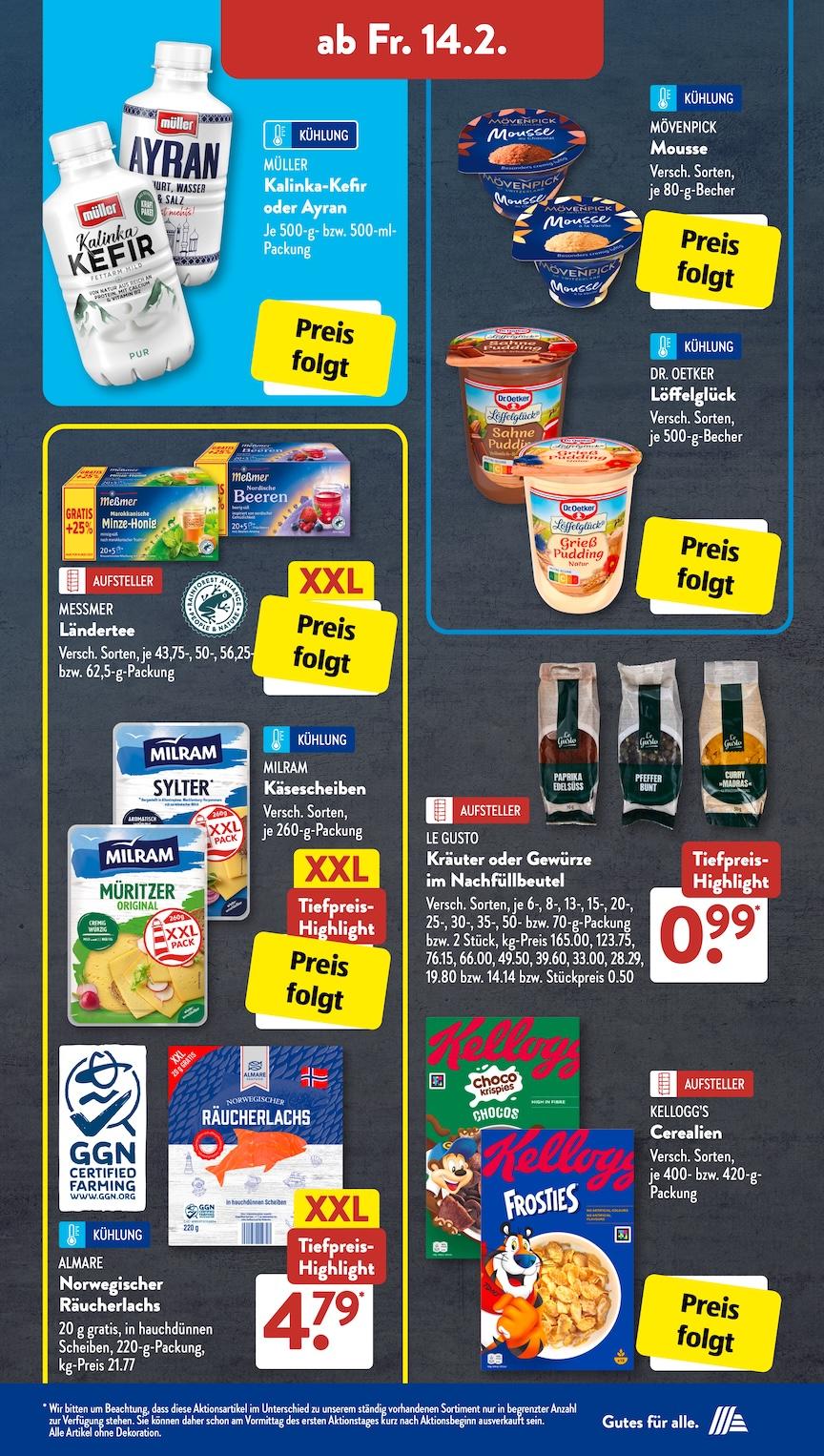 Aldi Aldi Süd Prospekt ab Montag Seite 18