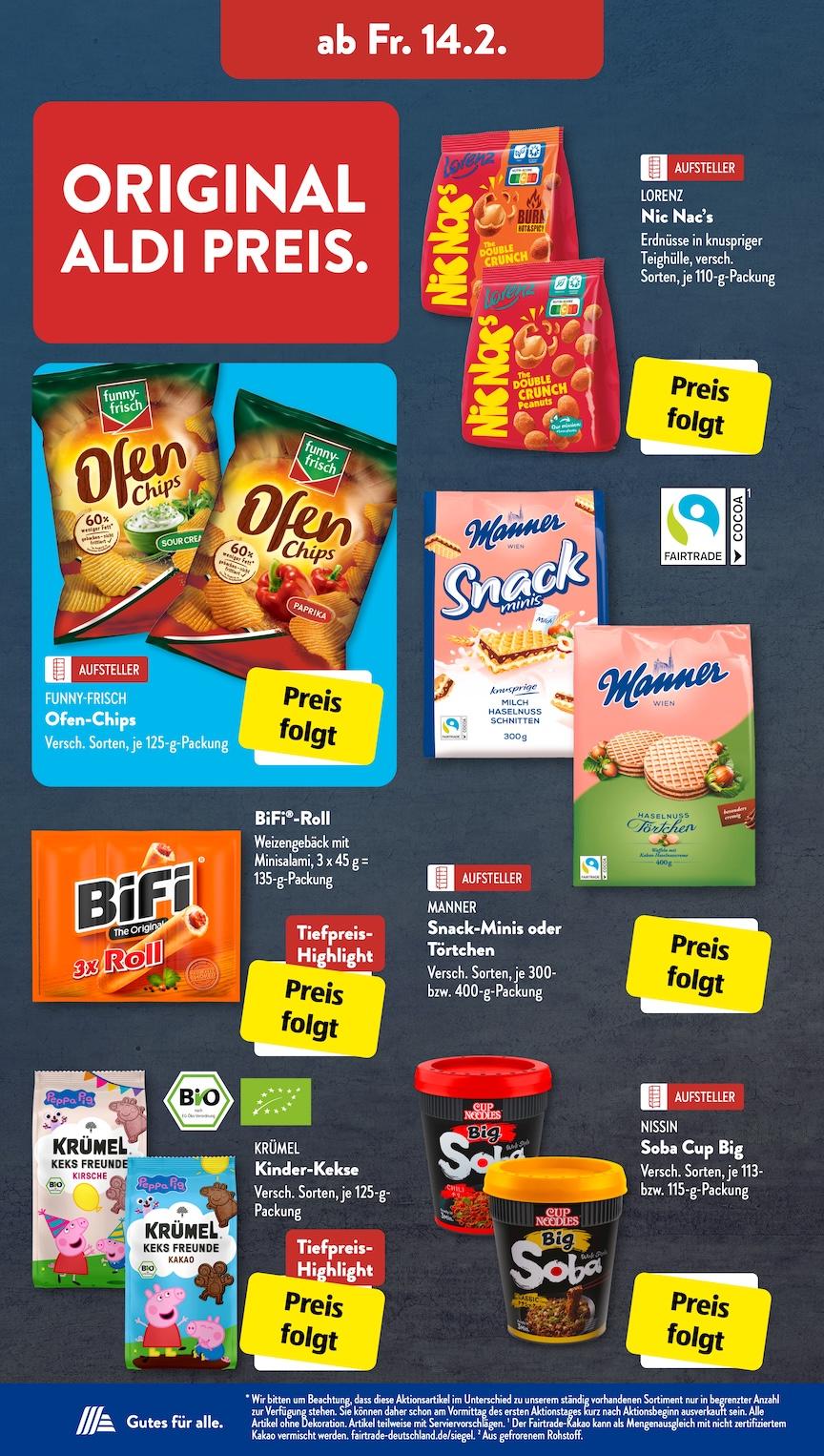 Aldi Aldi Süd Prospekt ab Montag Seite 19
