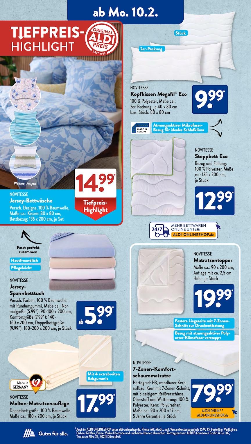Aldi Aldi Süd Prospekt ab Montag Seite 2