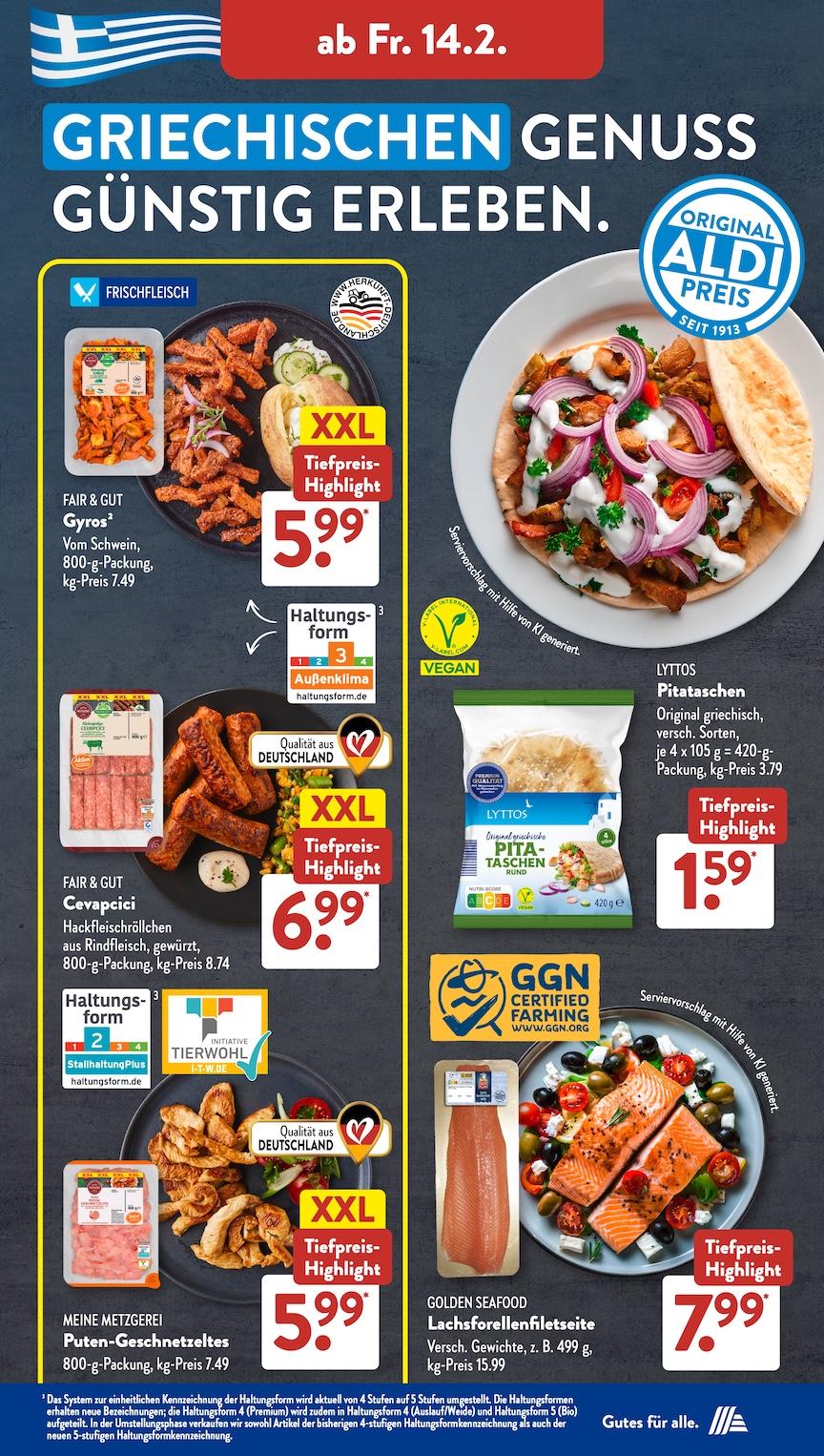 Aldi Aldi Süd Prospekt ab Montag Seite 20